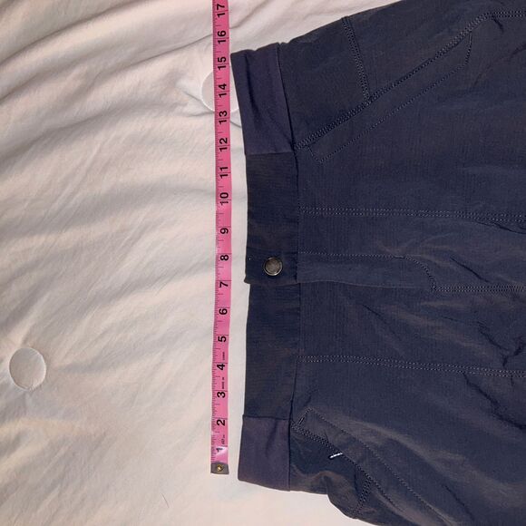 Athleta Womens Navy Pockets Cargo Skirt Size 6 - Picture 5 of 6